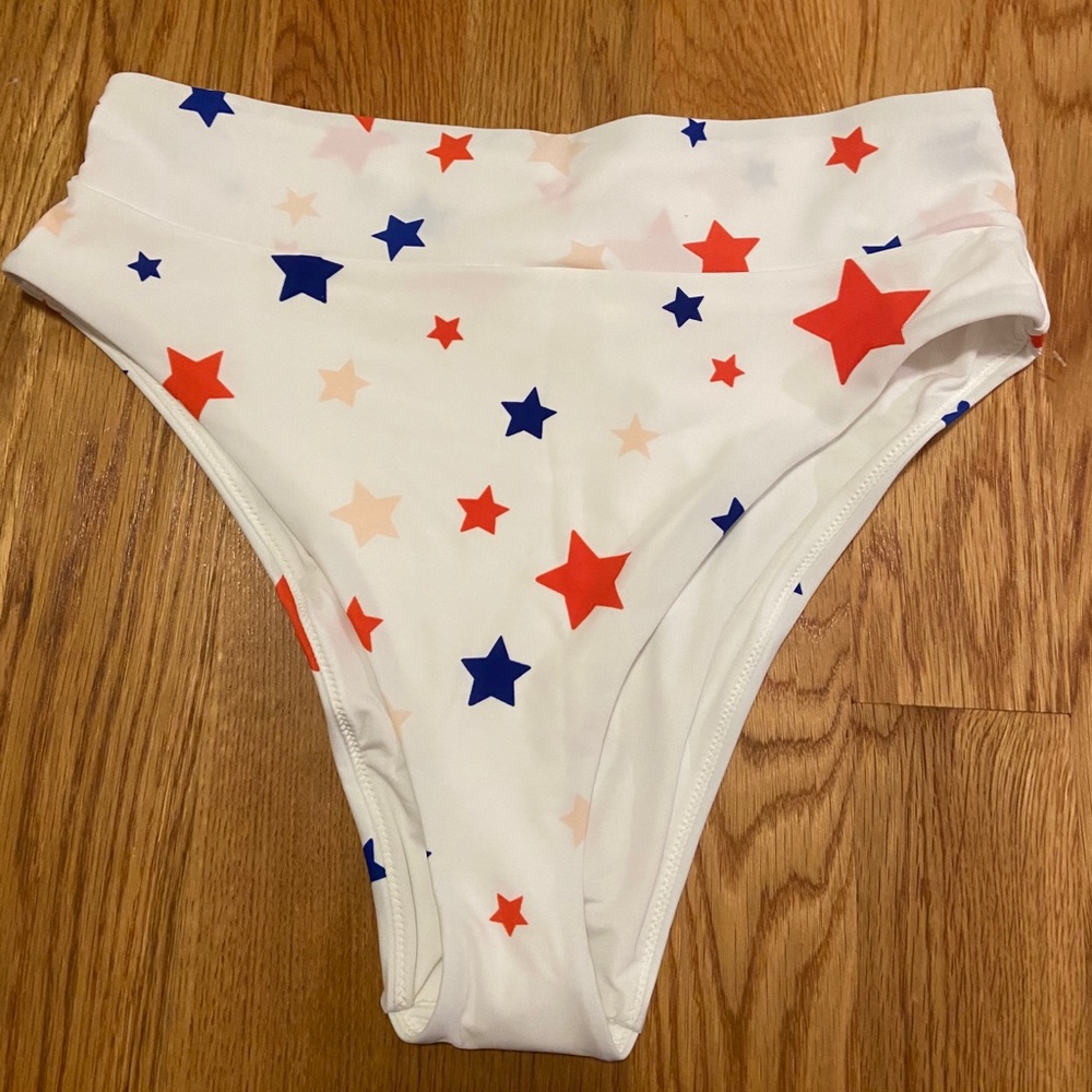 Aerie star bathing suit bottoms